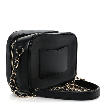 Chanel Calfskin CC Mania Camera Case Black 3 of 10