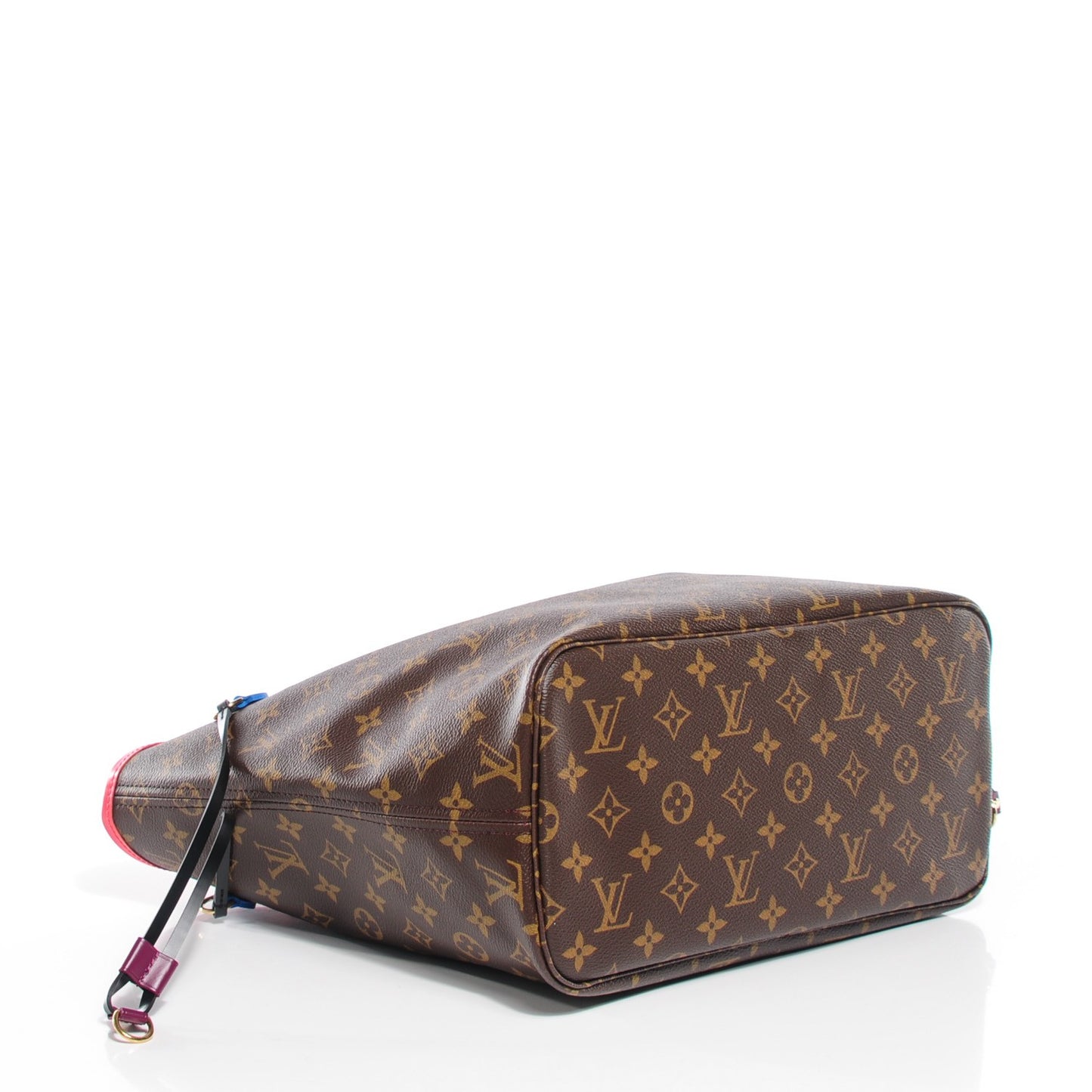 Monogram Totem Neo Neverfull MM Flamingo