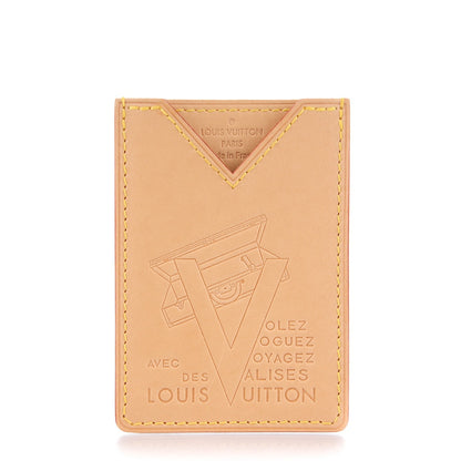 Louis Vuitton Vachetta Voyages Card Holder 1 of 5