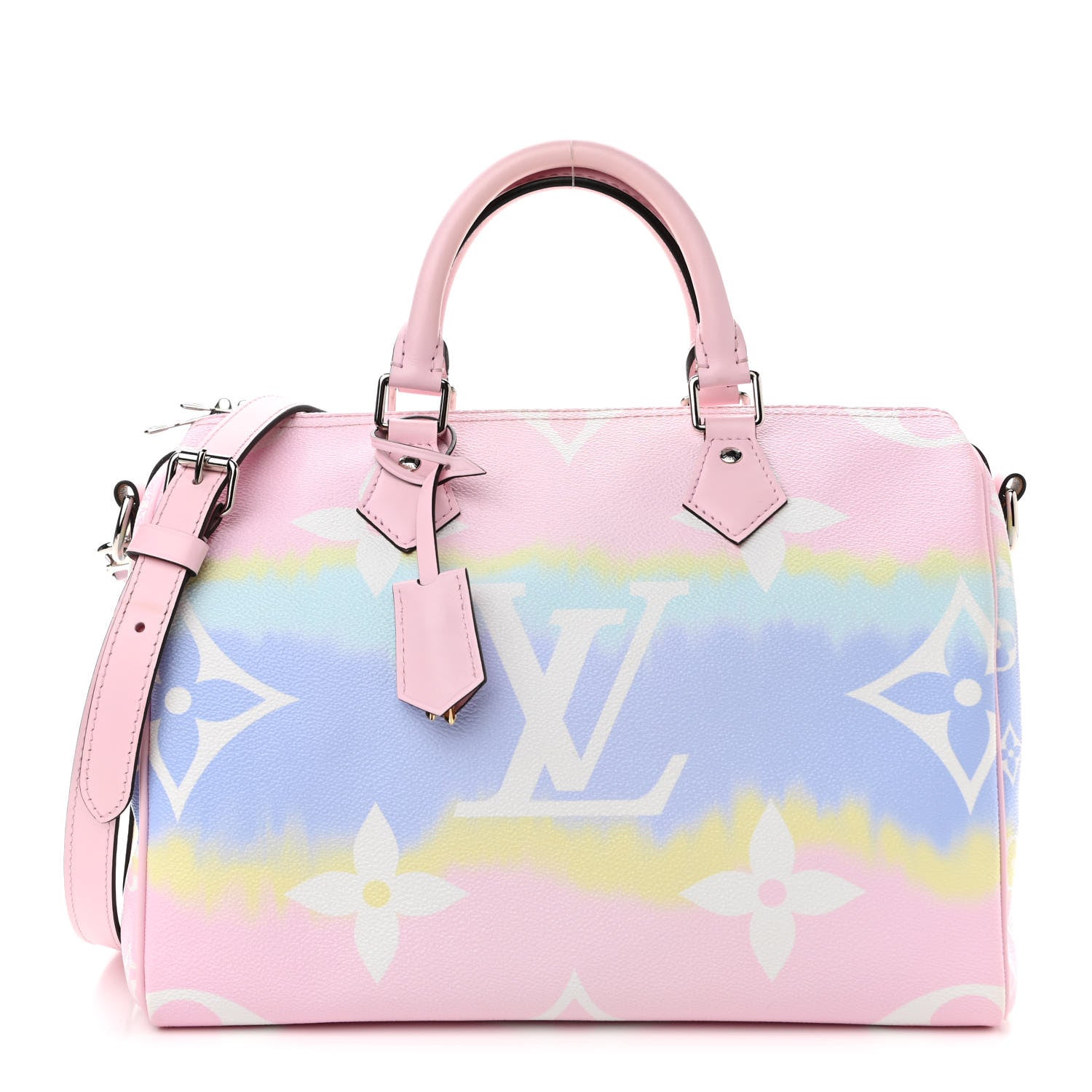 Louis Vuitton Monogram Escale Speedy Bandouliere 30 Pastel 1 of 11