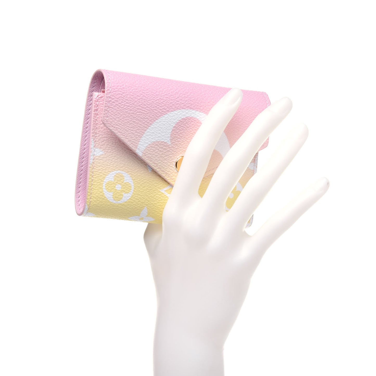 Monogram Giant By The Pool Victorine Wallet Light Pink