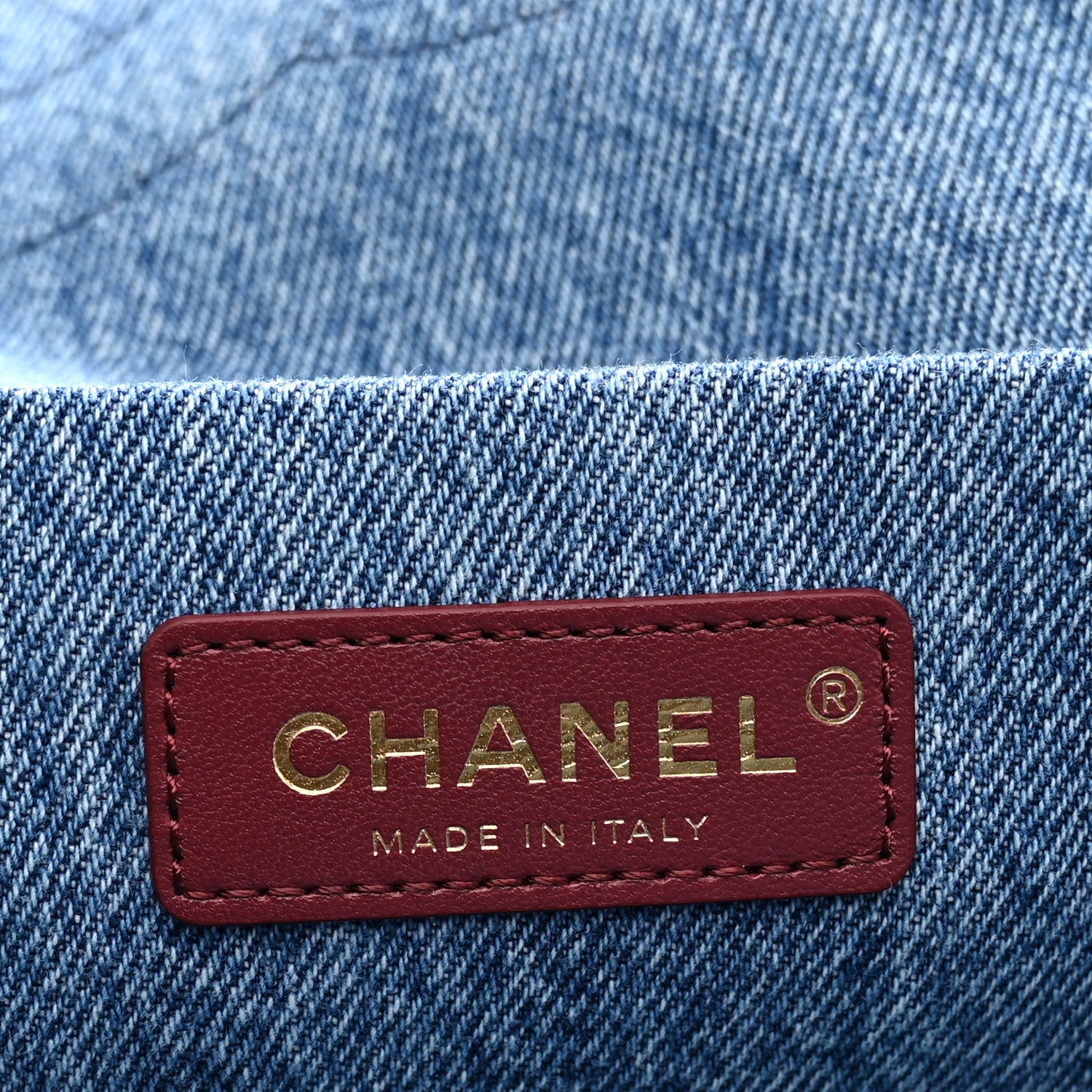 Chanel Denim Souplissimo Maxi Flap Blue 6 of 10