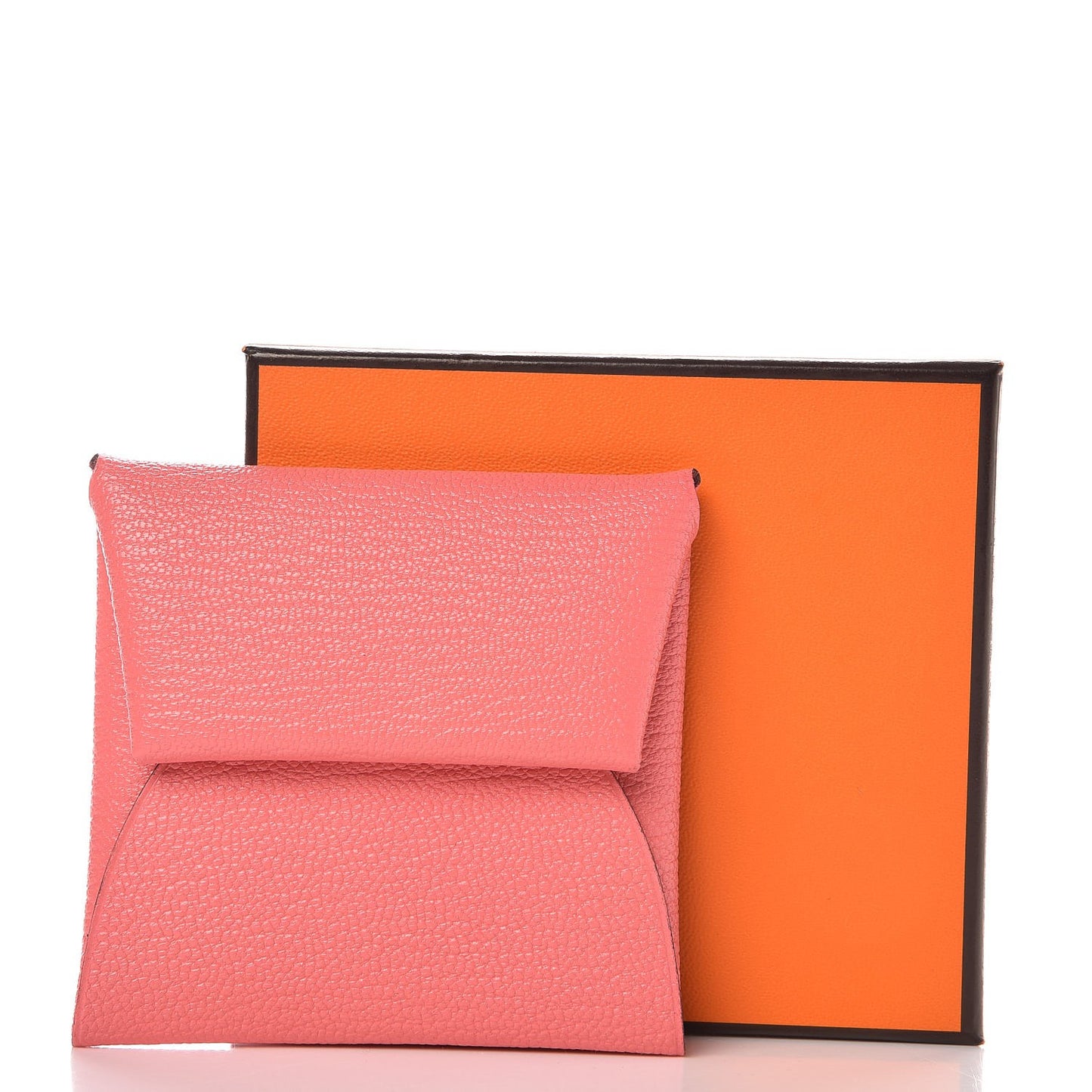 Chevre Mysore Bastia Coin Purse Rose Ete