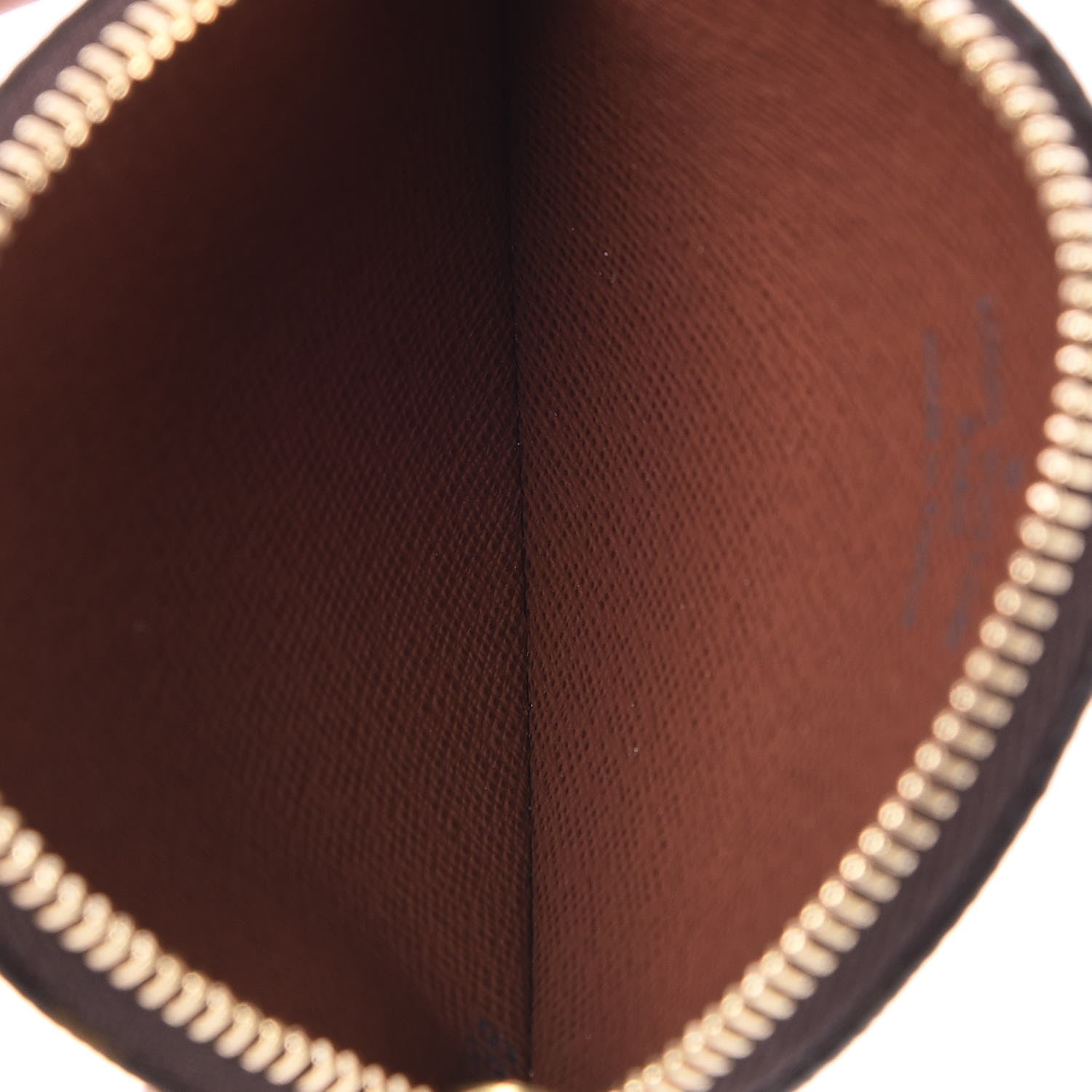 Louis Vuitton Monogram Round Coin Purse 5 of 7