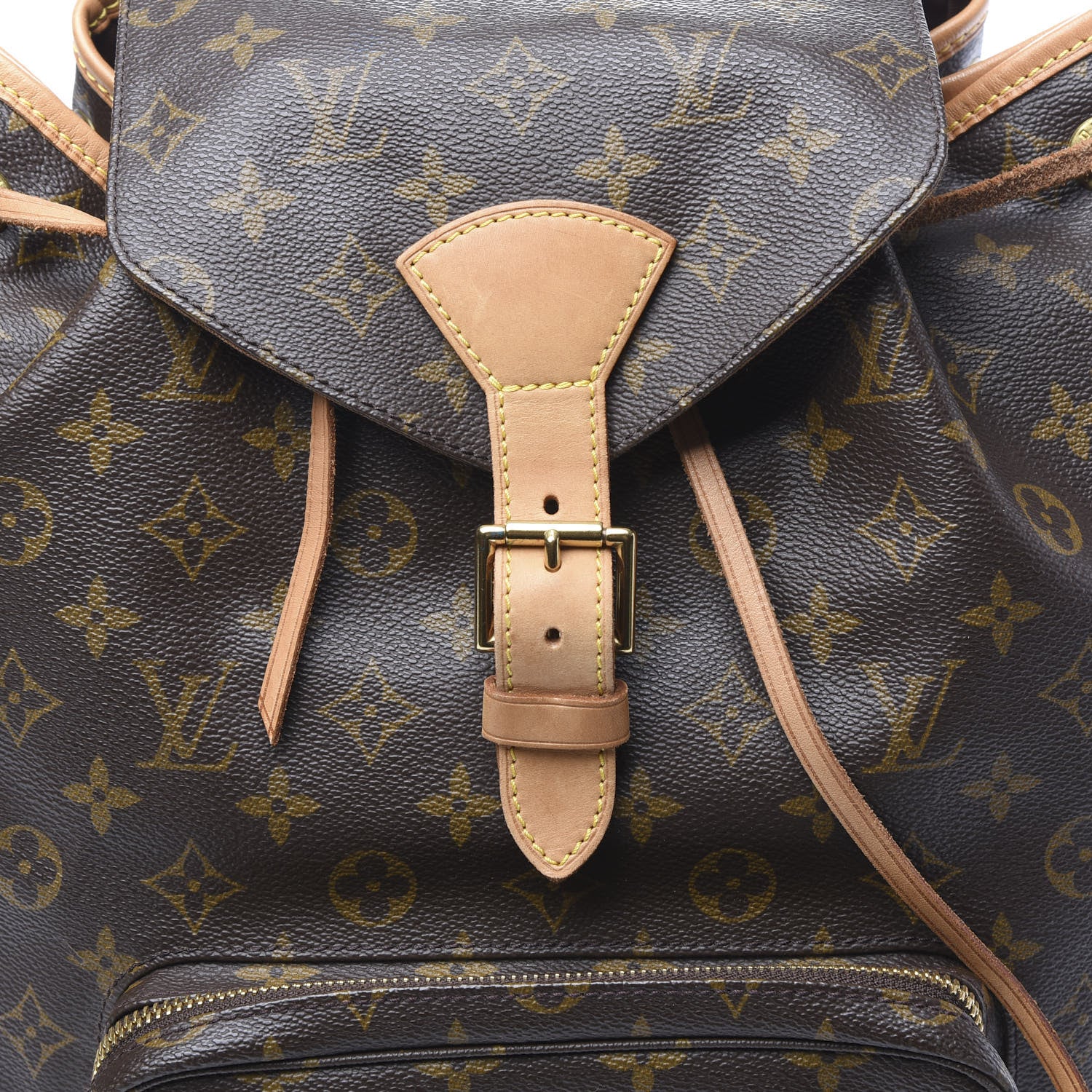 Louis Vuitton Monogram Montsouris GM Backpack 7 of 9