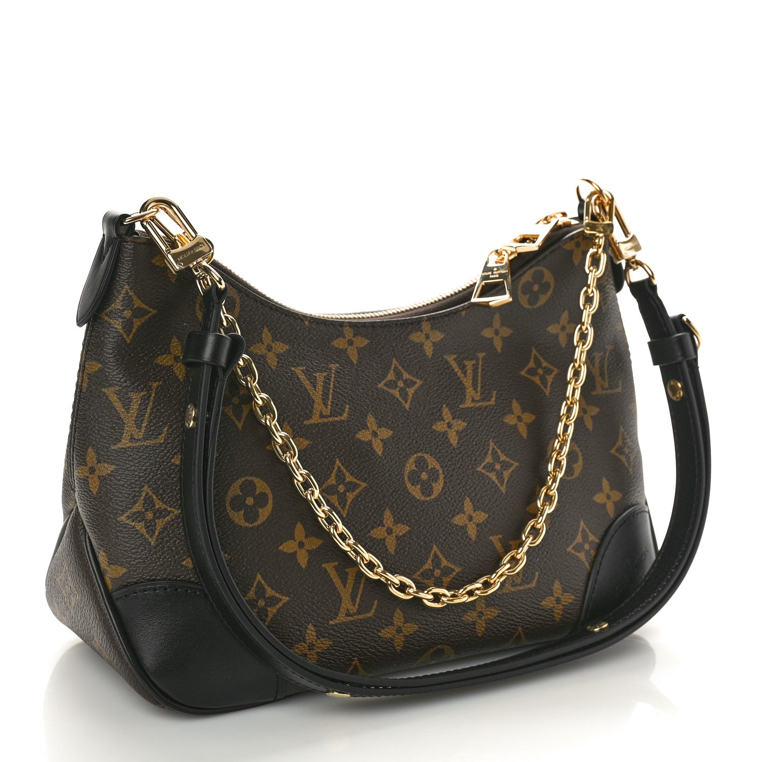 Louis Vuitton Monogram Boulogne NM Black 3 of 9