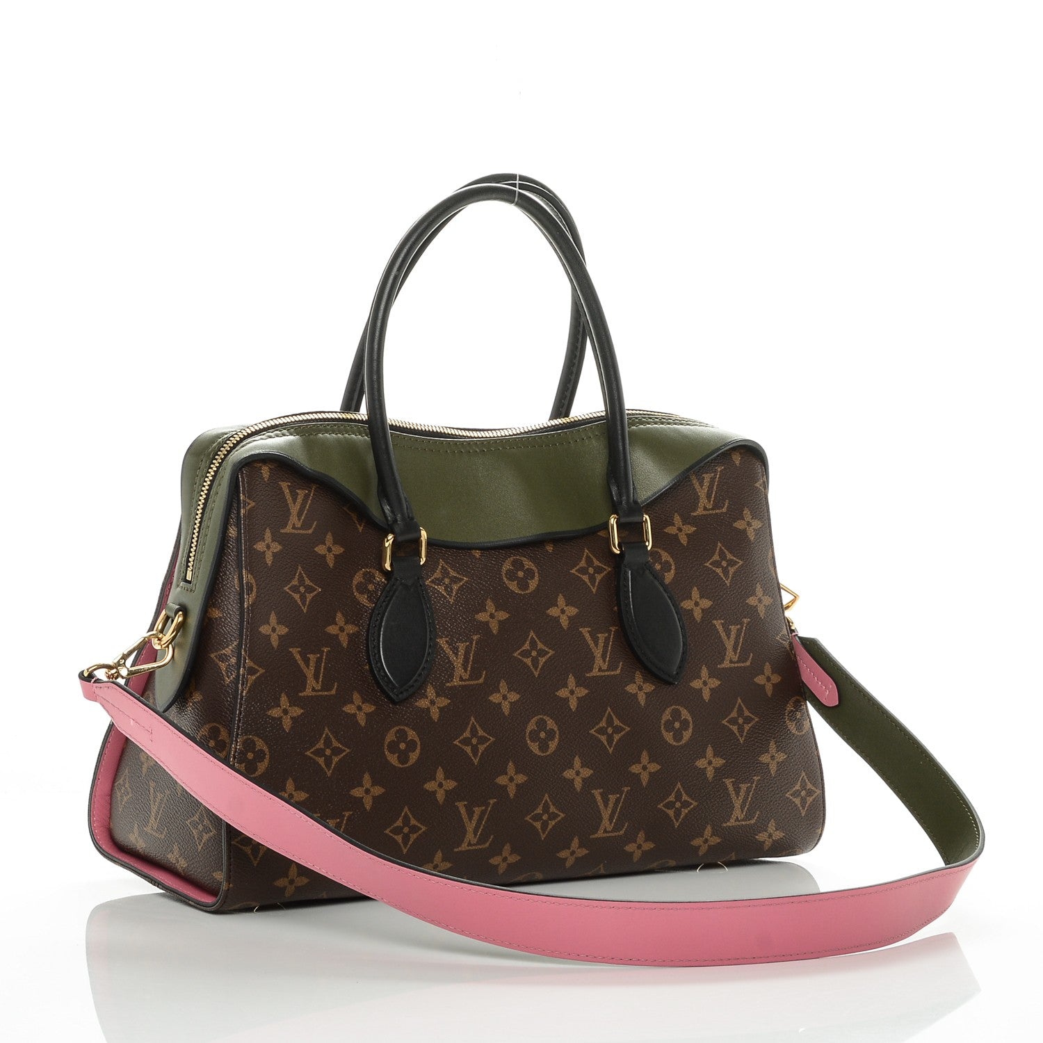 Louis Vuitton Monogram Tuileries Kaki 3 of 7