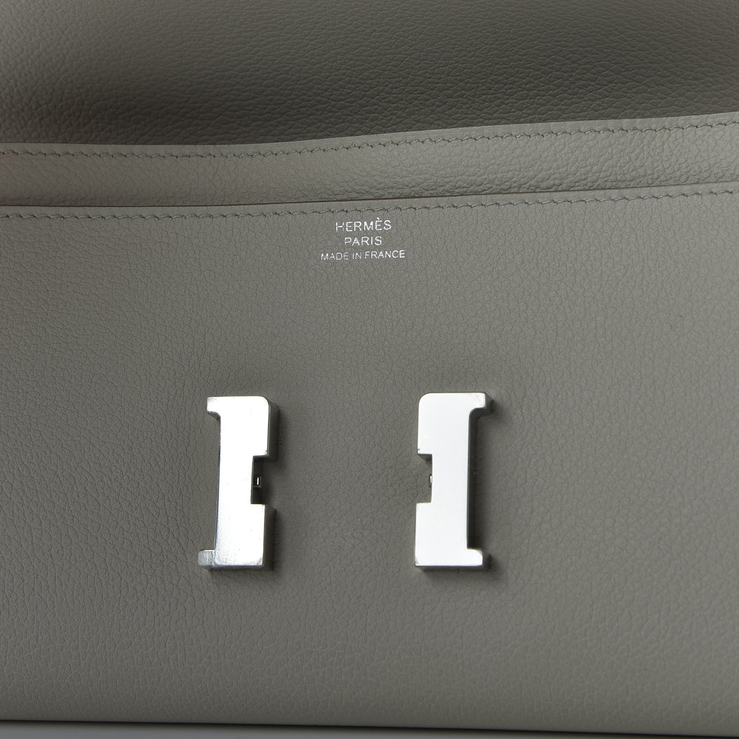 Hermes Evercolor Constance Long Wallet Beton 7 of 9