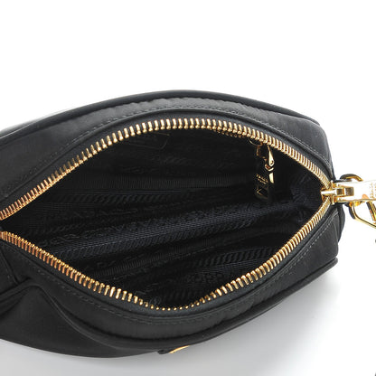 Prada Tessuto Nylon Wristlet Nero Black 5 of 8