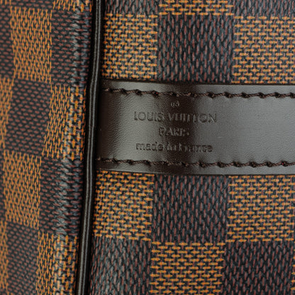 Louis Vuitton Damier Ebene Speedy Bandouliere 30 6 of 7
