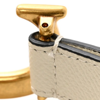 Christian Dior Grained Calfskin Saddle Bag White 14 of 14