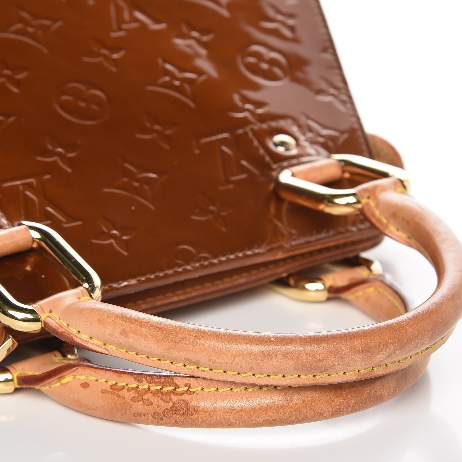 Louis Vuitton Vernis Forsyth GM Bronze 11 of 18