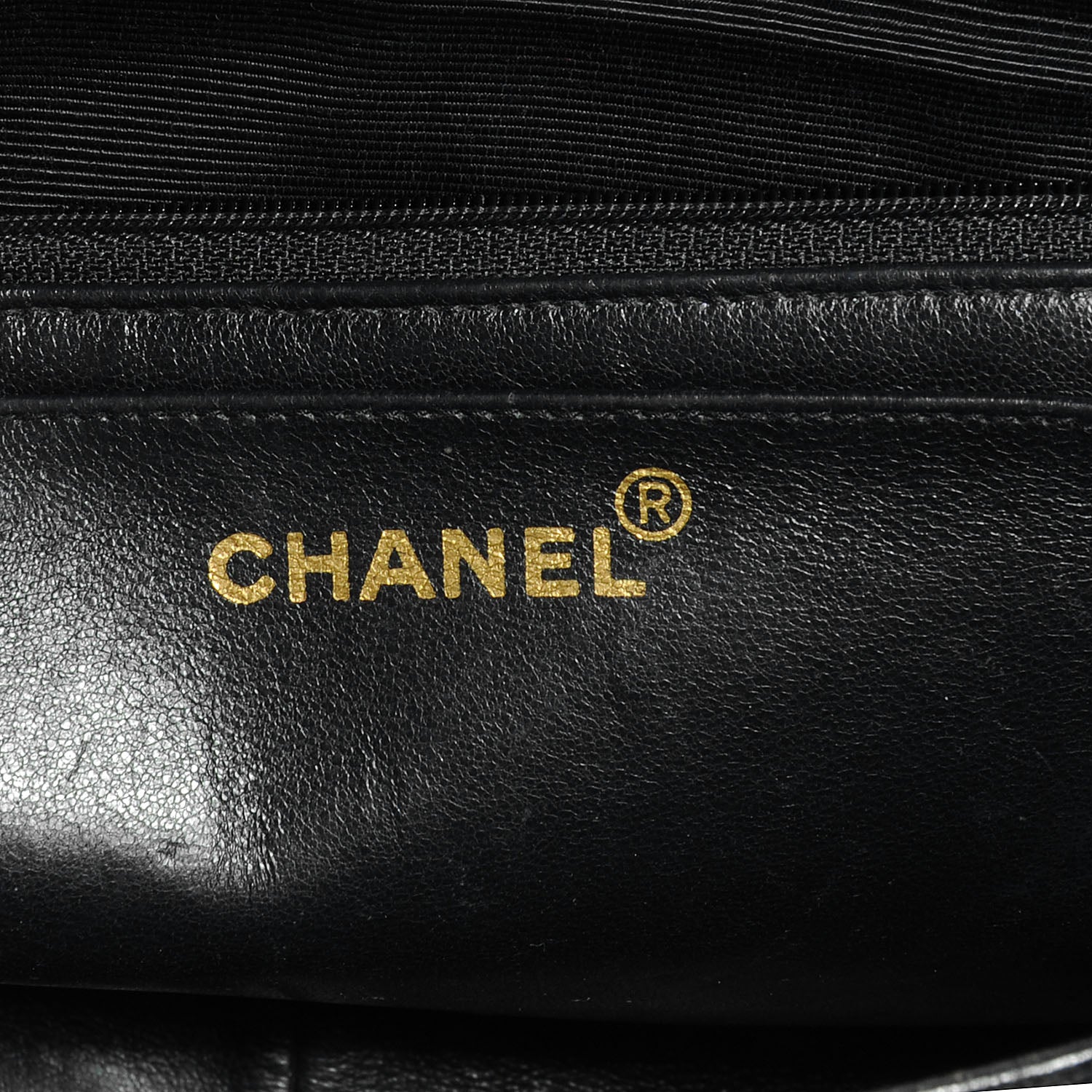 Chanel Caviar Vertical Quilt Jumbo Flap Black 6 of 9