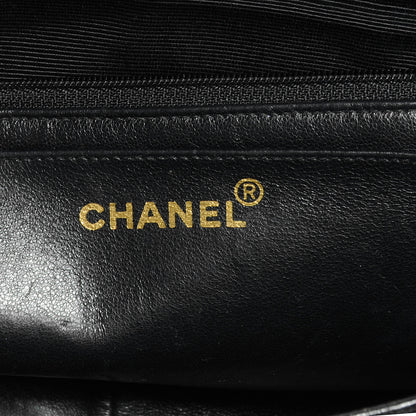 Chanel Caviar Vertical Quilt Jumbo Flap Black 6 of 9