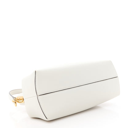 Fendi Shiny Nappa Midi Fendi First White 4 of 11
