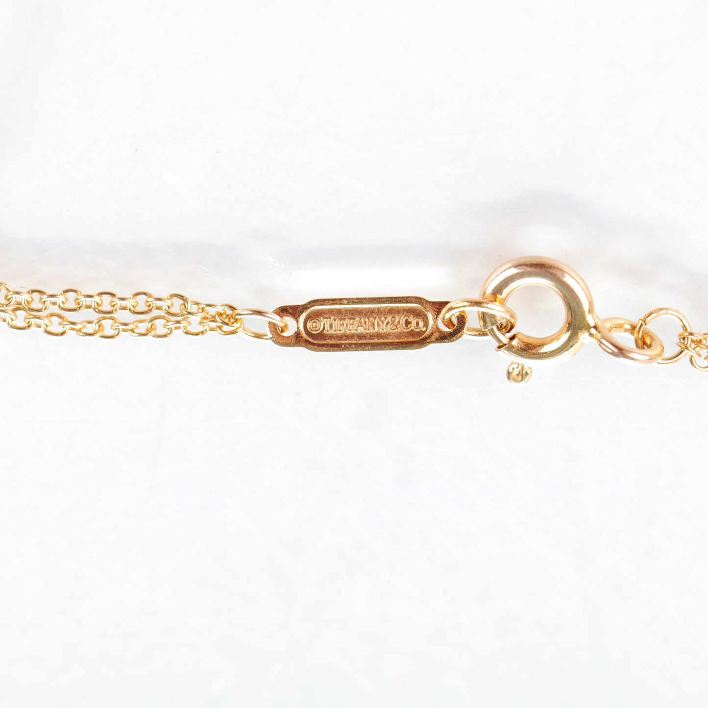 18K Yellow Gold Infinity Bracelet