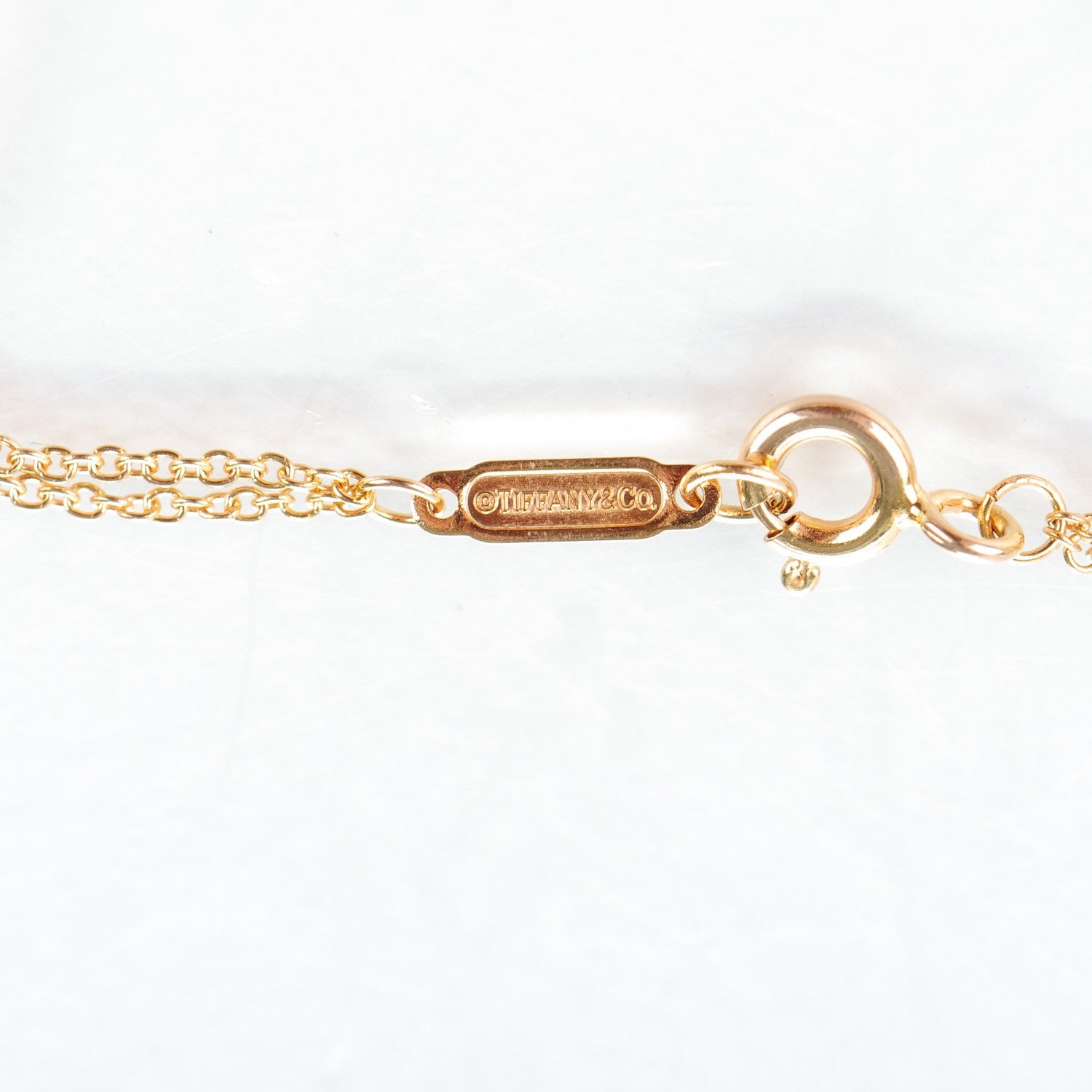 Tiffany 18K Yellow Gold Infinity Bracelet 6 of 7