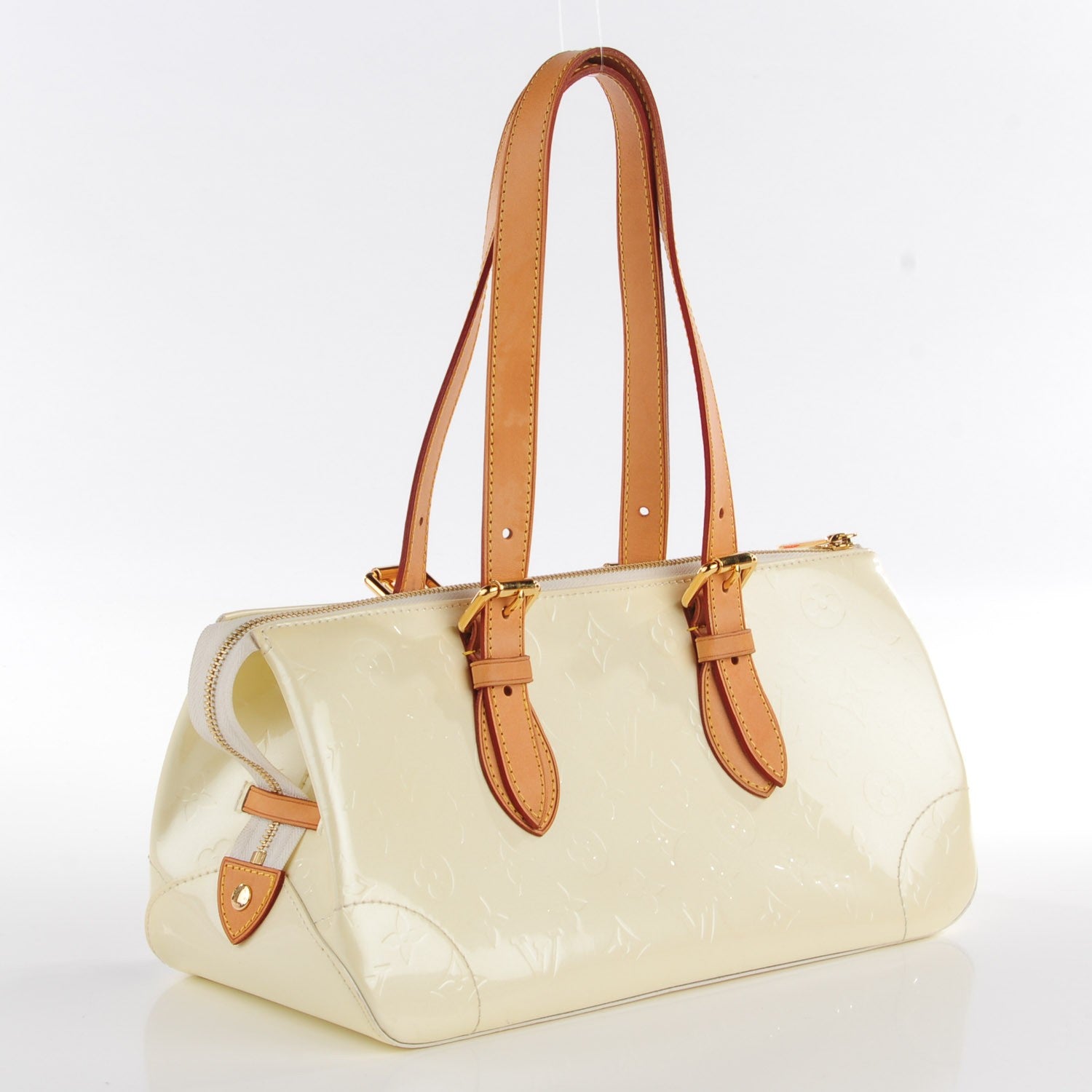 Louis Vuitton Vernis Rosewood Ave Perle 3 of 7