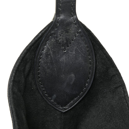 Louis Vuitton Monogram Flower Hobo Black 13 of 17