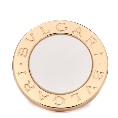 Bulgari 18K Yellow Gold Mother of Pearl BVLGARI BVLGARI Ring 52 6 1 of 5