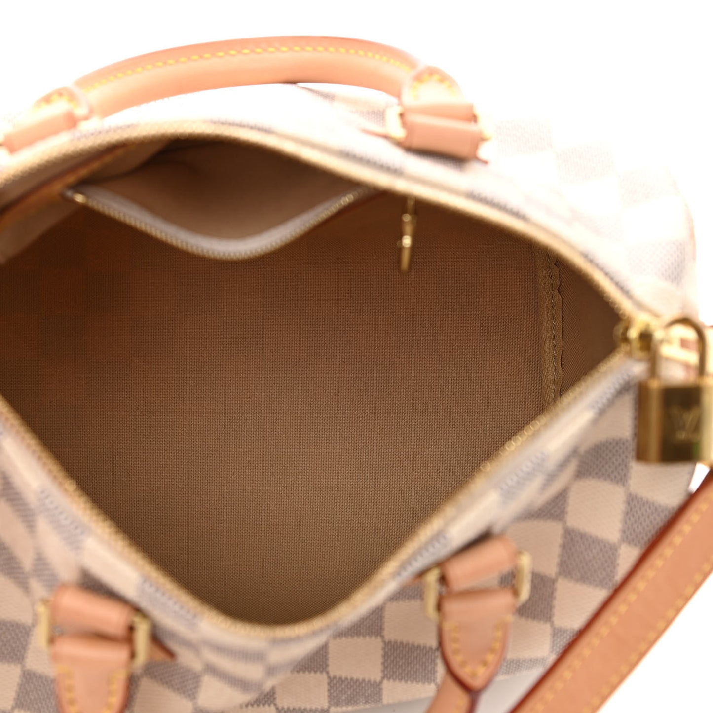 Damier Azur Speedy Bandouliere 25