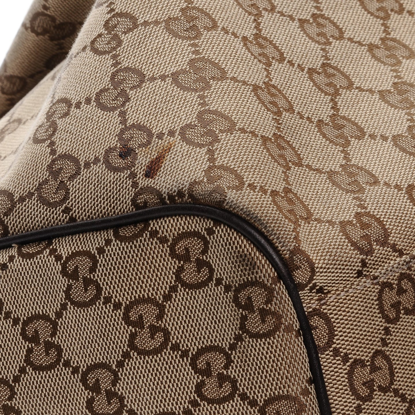 Monogram Large Sukey Tote Dark Brown