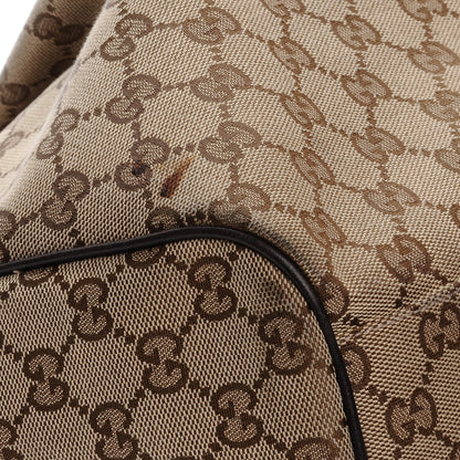 Gucci Monogram Large Sukey Tote Dark Brown 10 of 14