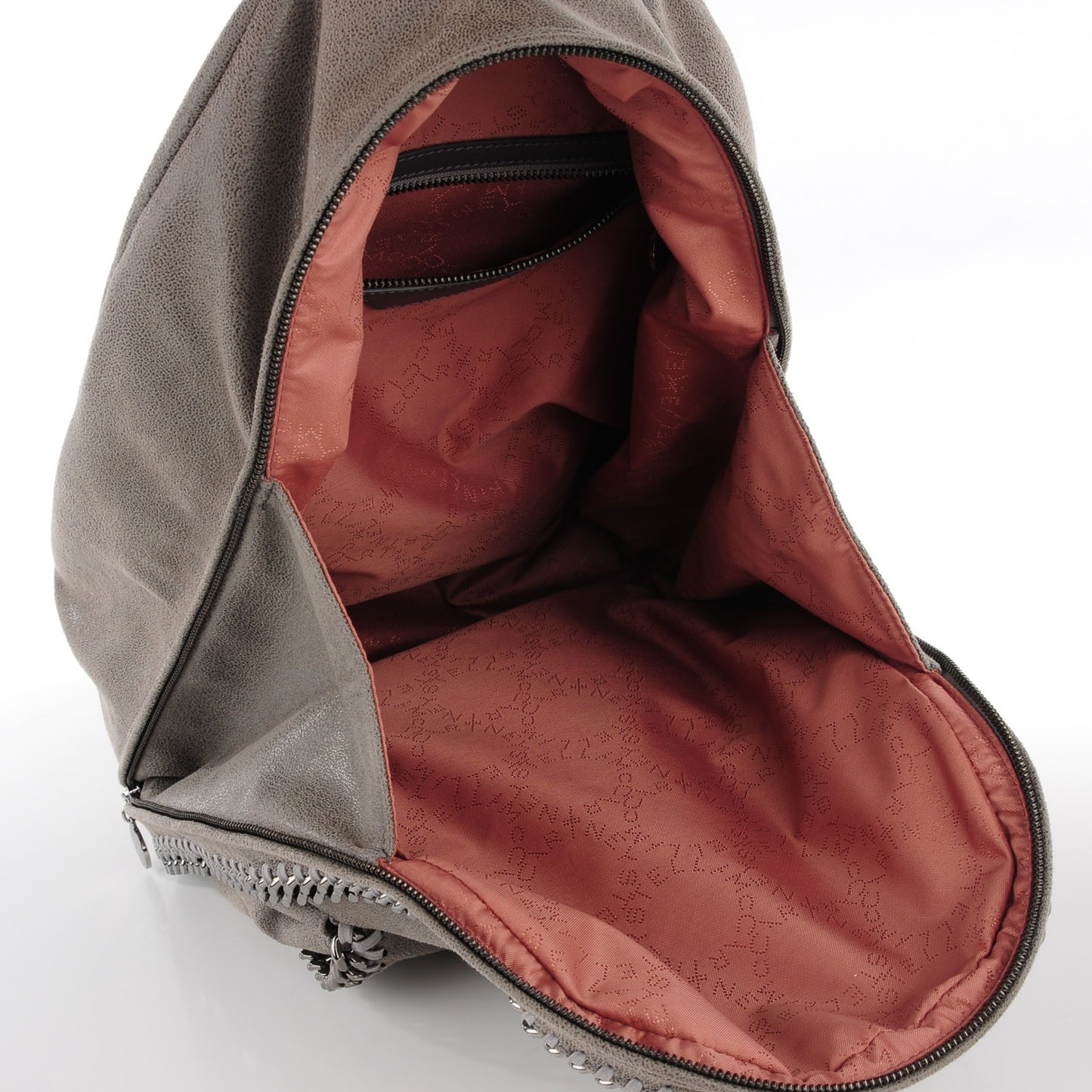 Shaggy Deer Rucksack Backpack Grey