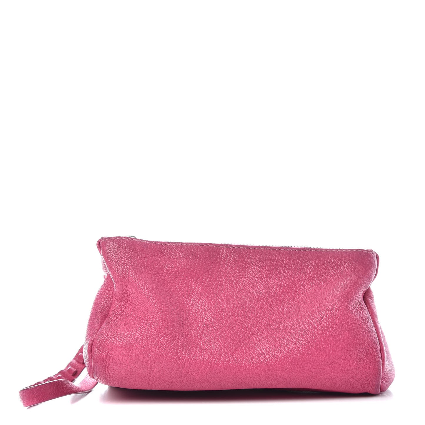 Sugar Goatskin Pandora Wristlet Hot Pink