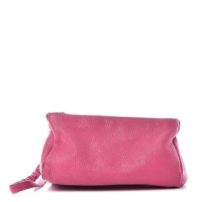 Givenchy Sugar Goatskin Pandora Wristlet Hot Pink 1 of 10