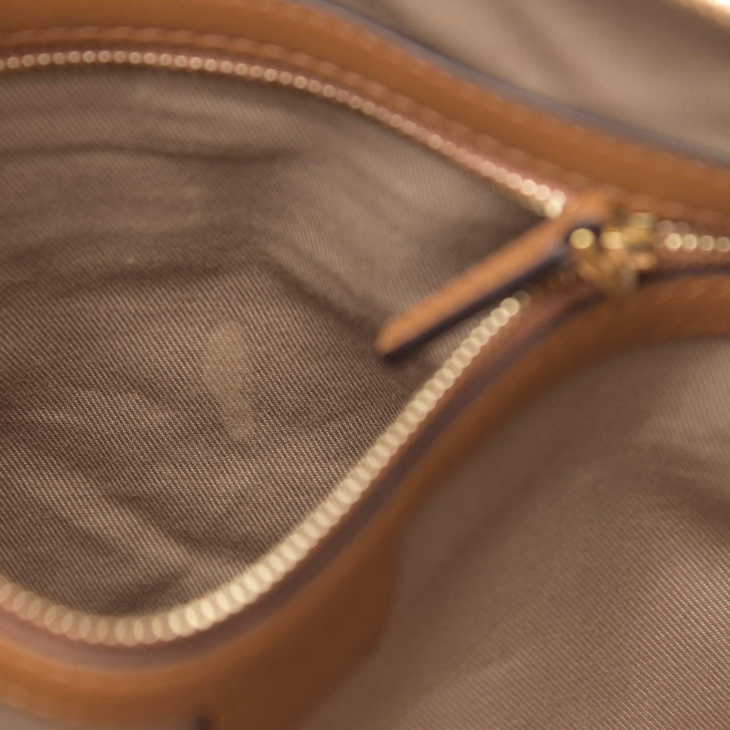 Calfskin Ottomar Crossbody Pouch Cognac