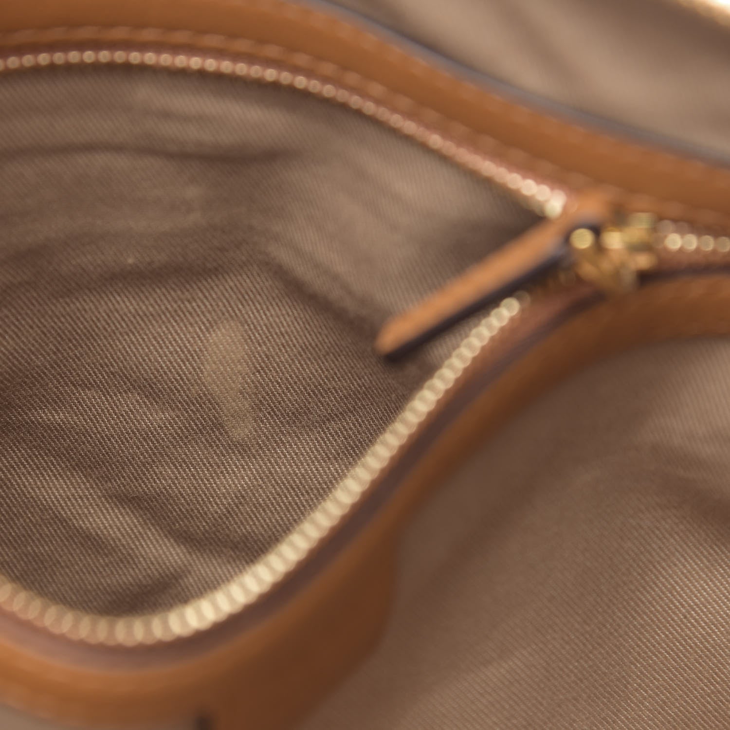 MCM Calfskin Ottomar Crossbody Pouch Cognac 16 of 16