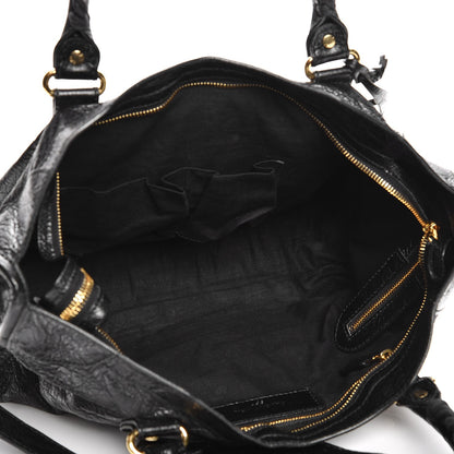 Balenciaga Agneau Giant 12 Gold Hardware City Black 6 of 10