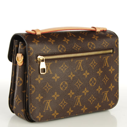 Louis Vuitton Monogram Pochette Metis 3 of 8