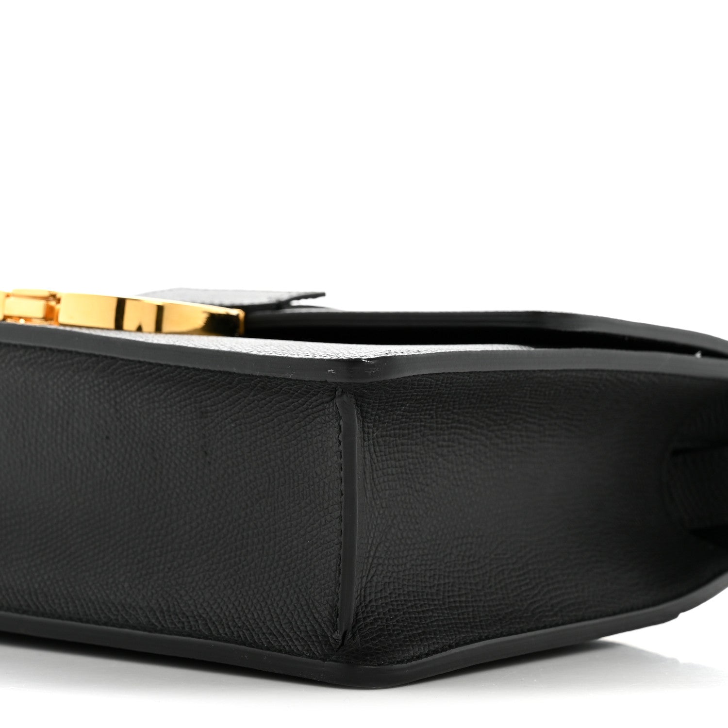 Christian Dior Grained Calfskin 30 Montaigne Flap Bag Black 10 of 14