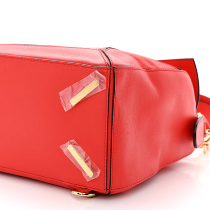 Loewe Calfskin Medium Puzzle Bag Scarlet 10 of 10