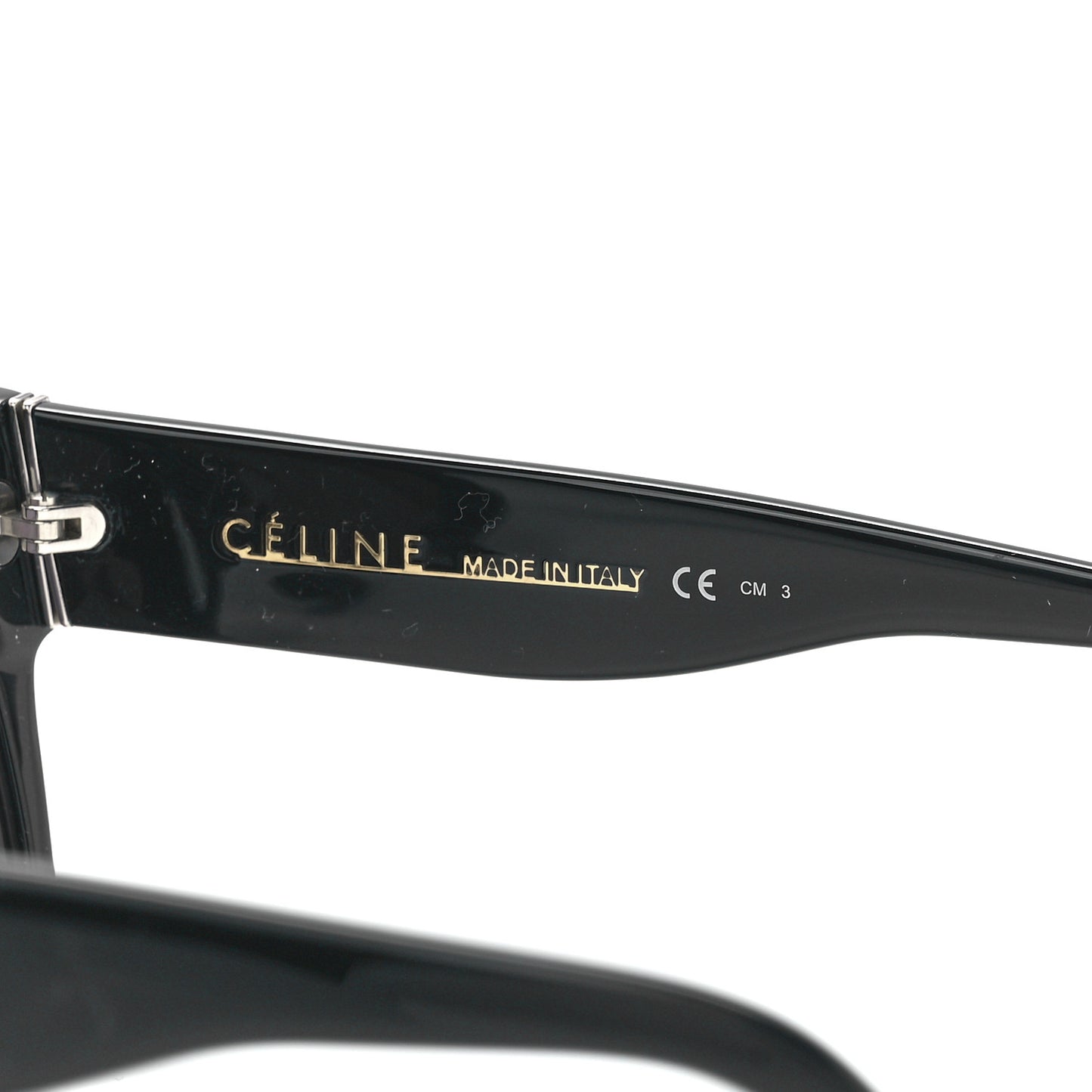 Polarized ZZ Top Sunglasses CL 41756 Black