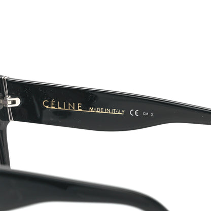 Celine Polarized ZZ Top Sunglasses CL 41756 Black 6 of 6