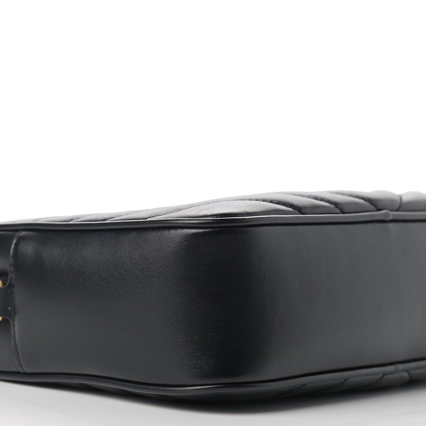 Calfskin Matelasse Monogram Lou Camera Bag Black