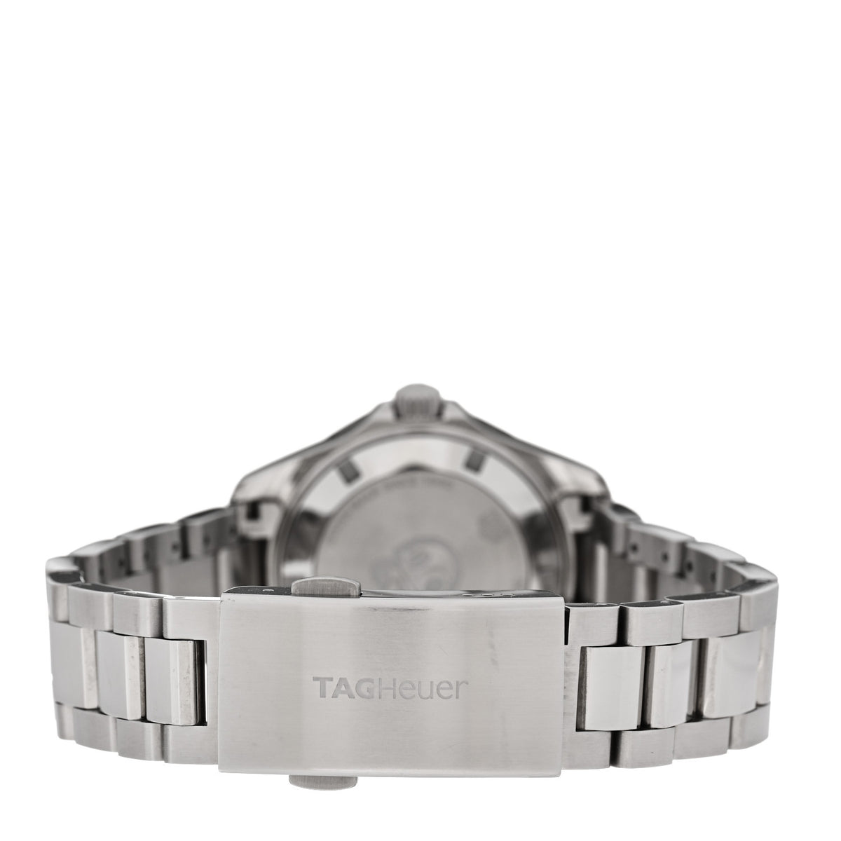 Stainless Steel Ceramic Diamond Blue Mother of Pearl 35mm Aquaracer Quartz Watch WAY131L
