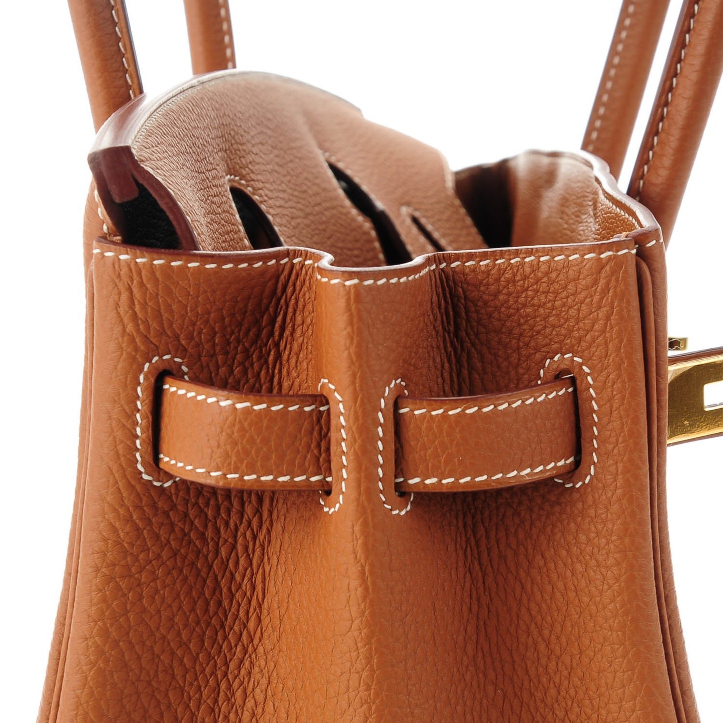Togo Birkin 30 Gold
