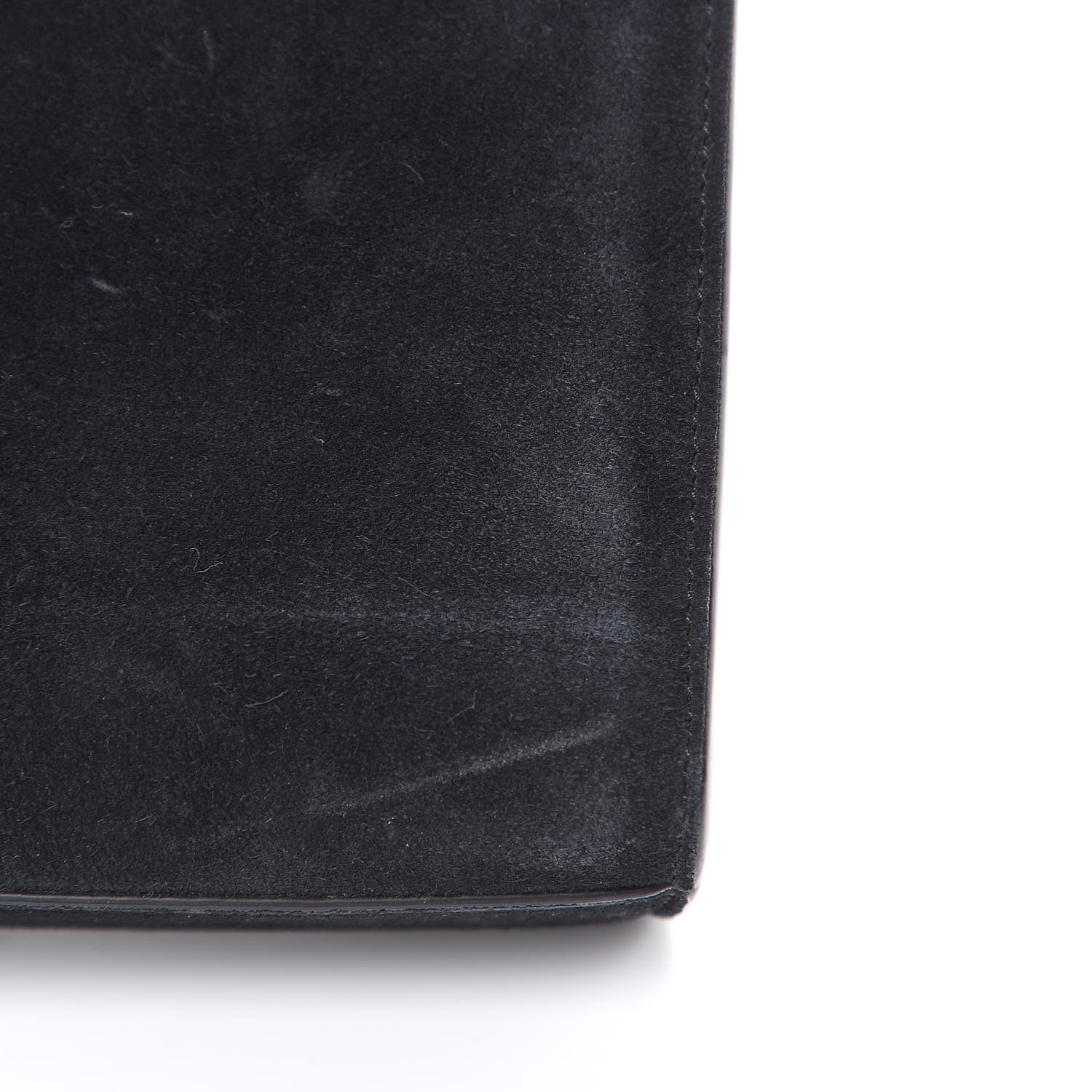 Saint Laurent Suede Crystal Medium Classic Monogram Kate Satchel Black 9 of 12