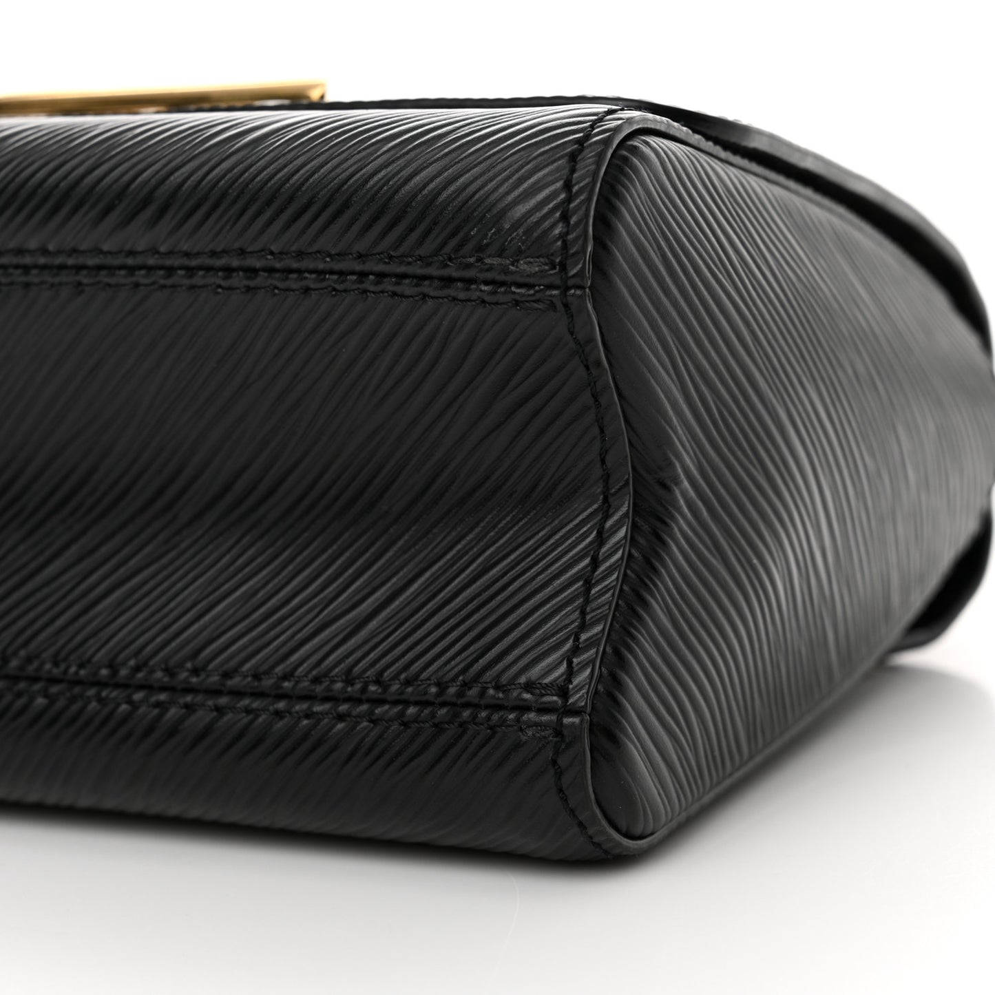 Epi Wild At Heart Twist Shoulder Bag PM Black