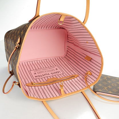 Louis Vuitton Monogram Neo Neverfull MM Rose Ballerine 5 of 8