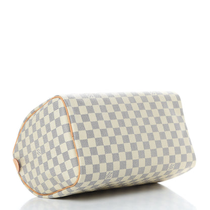 Louis Vuitton Damier Azur Speedy 30 5 of 11