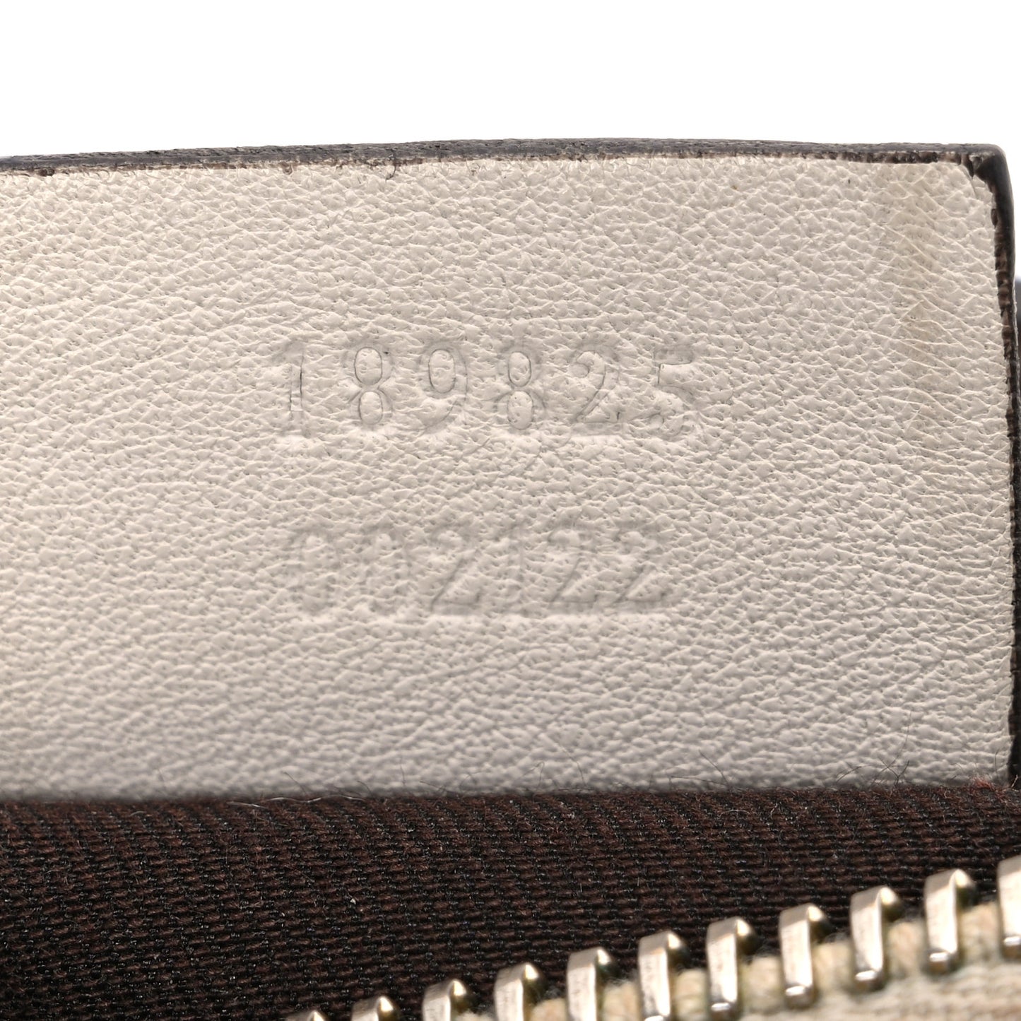 Monogram Trophy Satchel Beige Ebony Mystic White