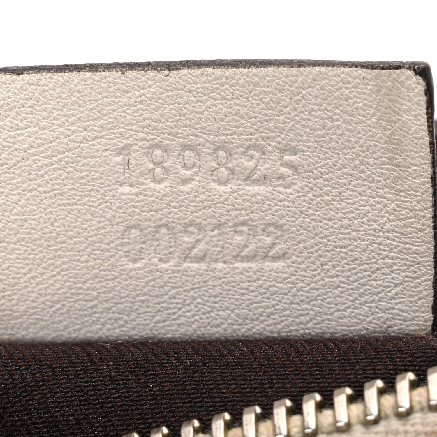 Gucci Monogram Trophy Satchel Beige Ebony Mystic White 7 of 13