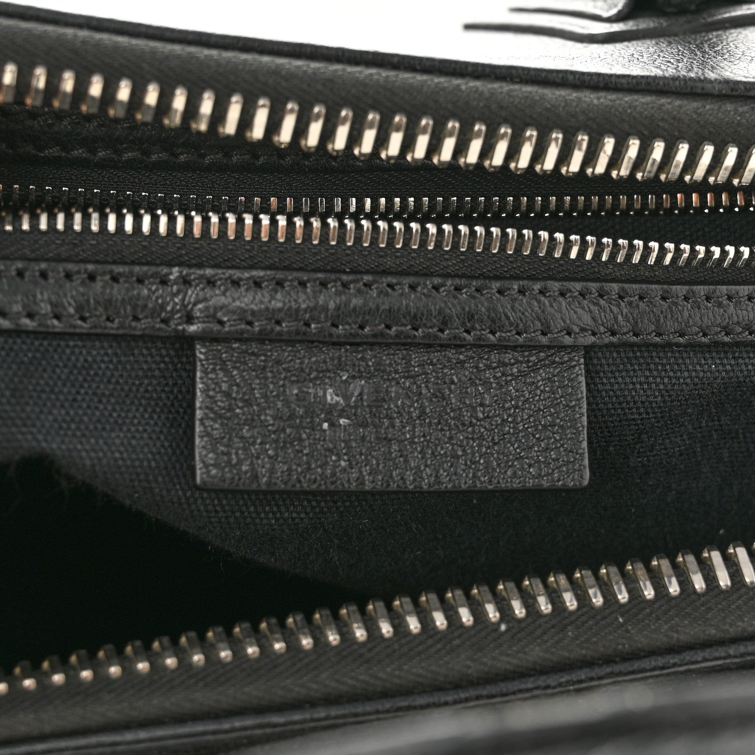 Givenchy Sugar Goatskin Medium Antigona Black 6 of 16