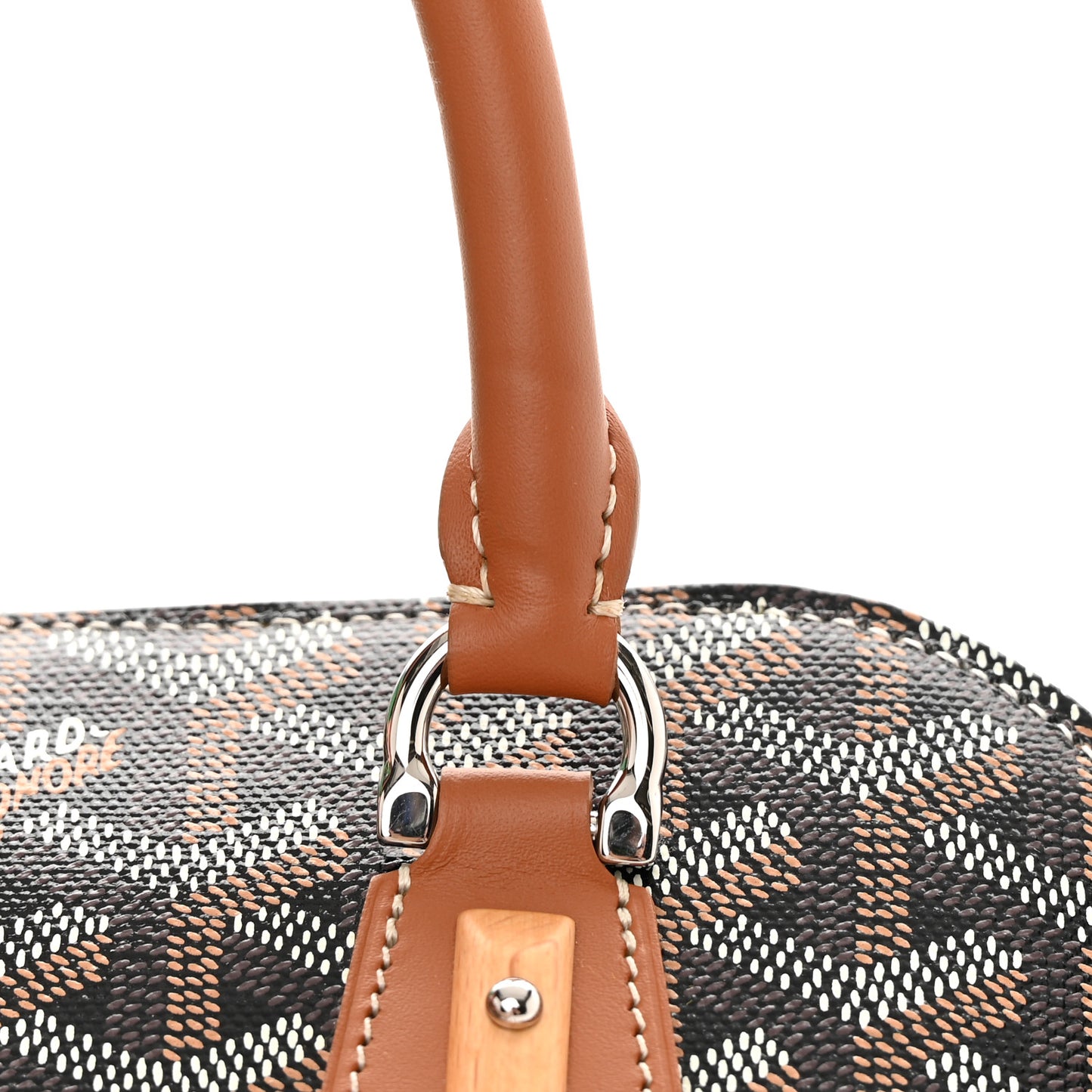 Goyardine Mini Vendome Black Gold