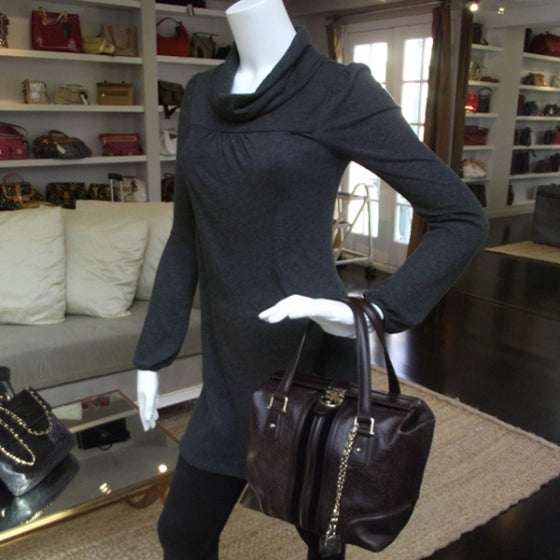 Gucci Guccissima Large Treasure Boston Tote 2 of 10